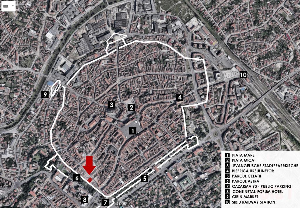 Alt Apartament Sibiu Exterior foto